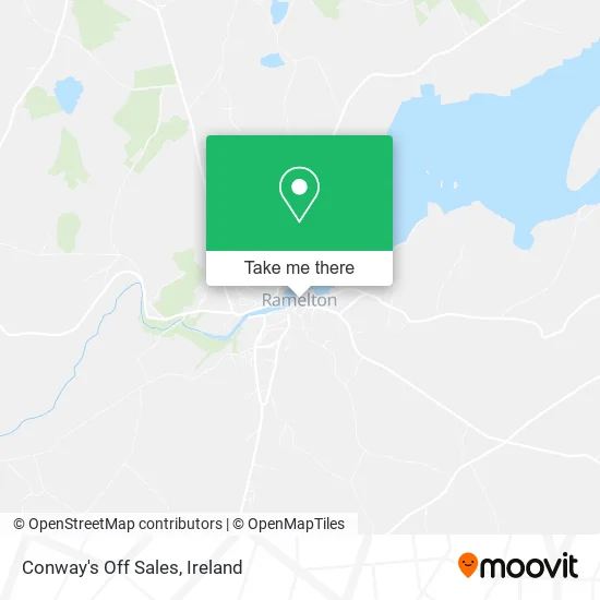 Conway's Off Sales map