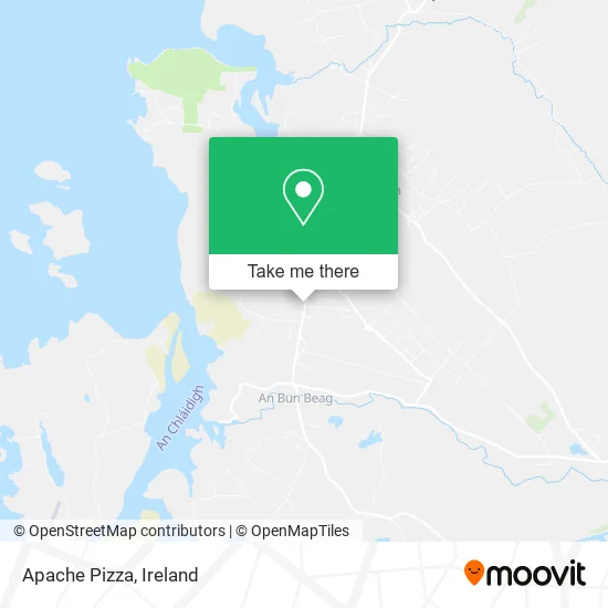 Apache Pizza map