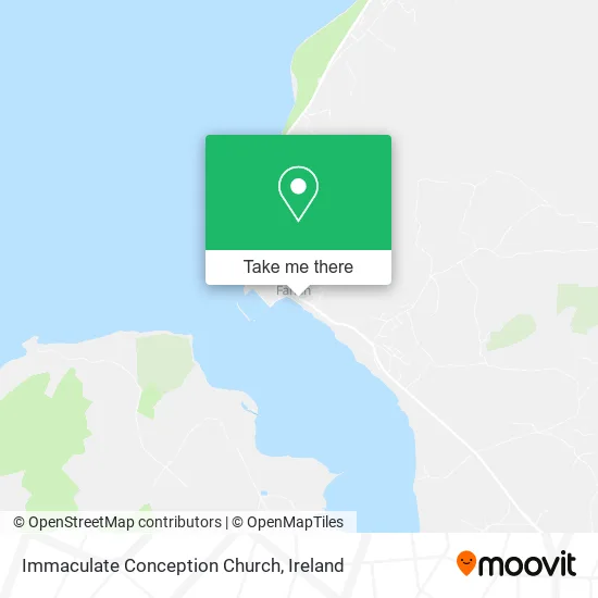 Immaculate Conception Church map