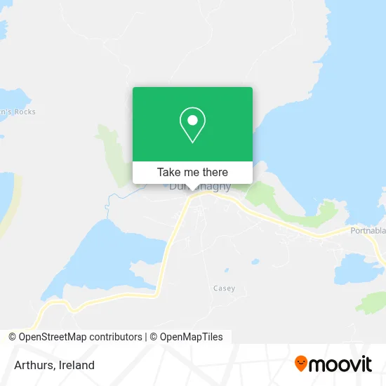 Arthurs map