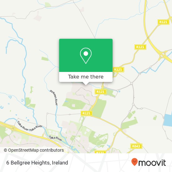 6 Bellgree Heights map