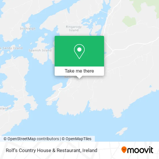 Rolf's Country House & Restaurant map