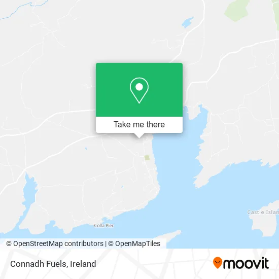 Connadh Fuels map