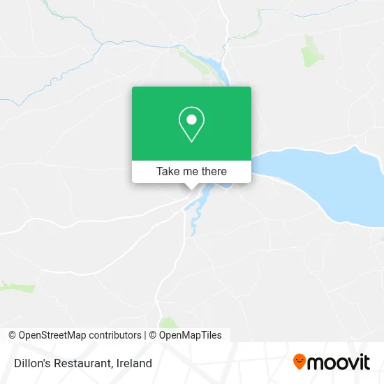 Dillon's Restaurant map
