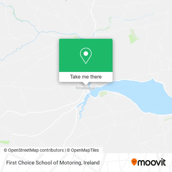 First Choice School of Motoring map
