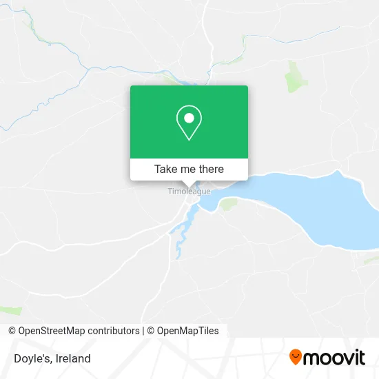 Doyle's map