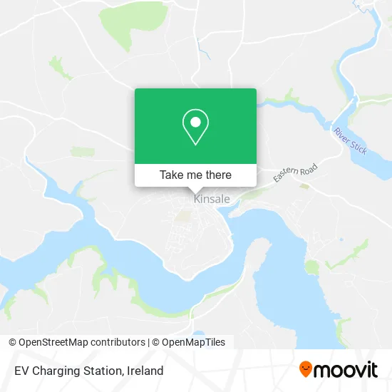EV Charging Station map