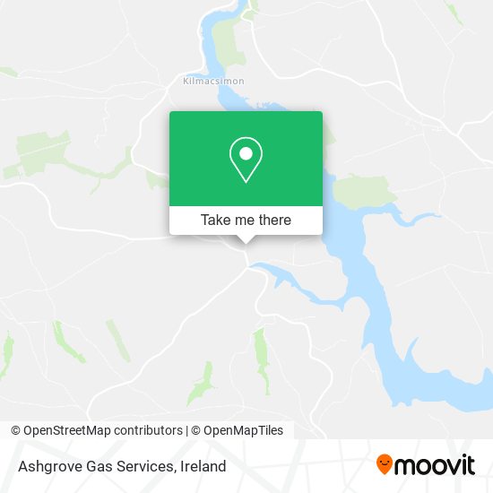 Ashgrove Gas Services map