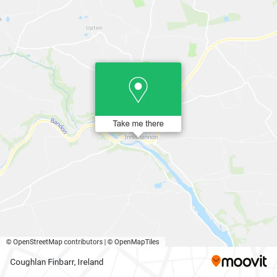 Coughlan Finbarr map