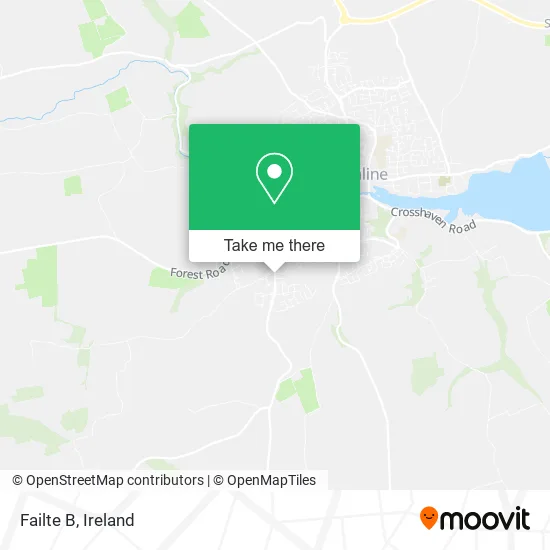 Failte B map