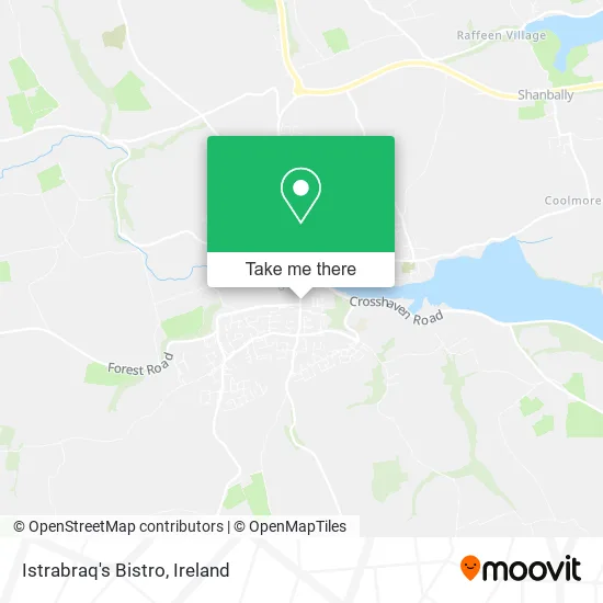 Istrabraq's Bistro map