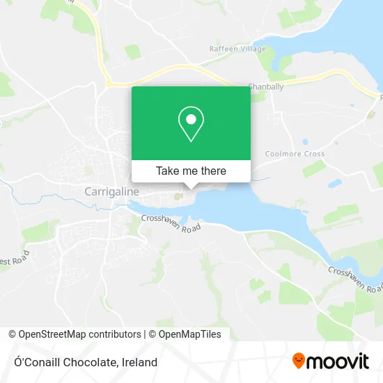 Ó'Conaill Chocolate map