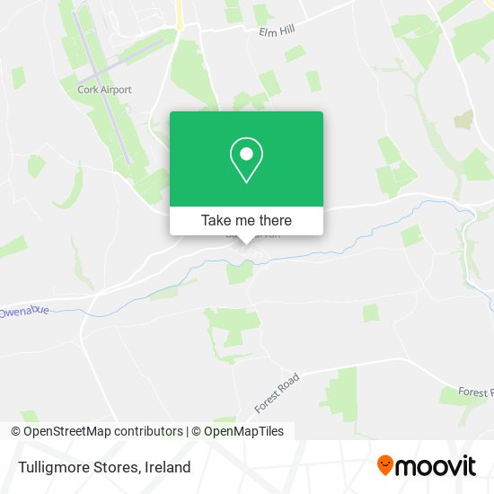 Tulligmore Stores plan