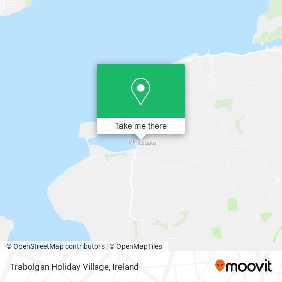 Trabolgan Holiday Village map