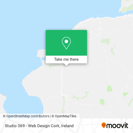 Studio 369 - Web Design Cork map