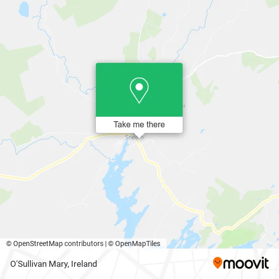 O'Sullivan Mary map