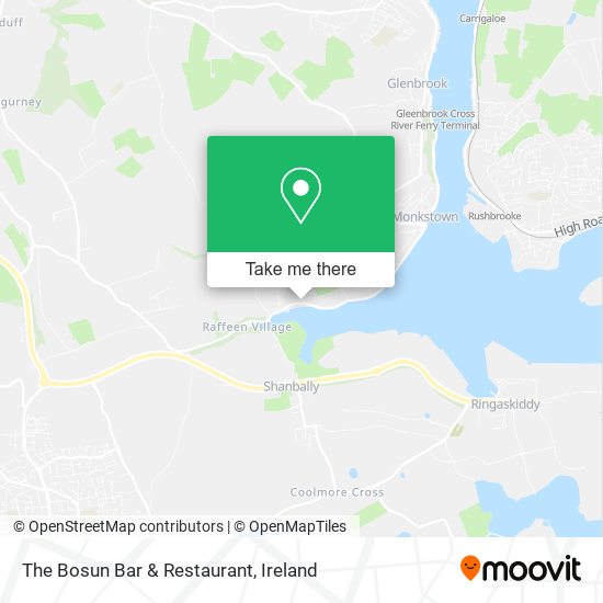 The Bosun Bar & Restaurant map