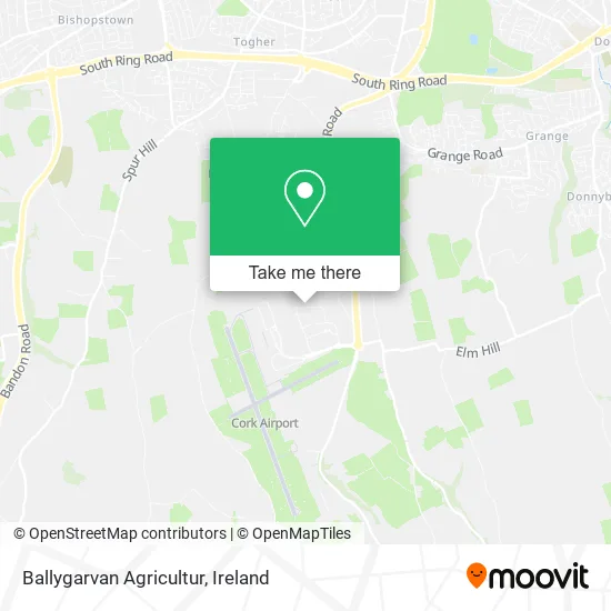 Ballygarvan Agricultur map