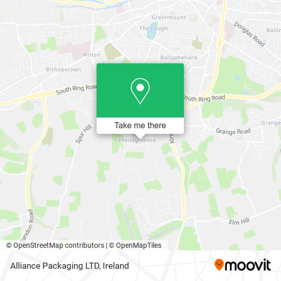 Alliance Packaging LTD map