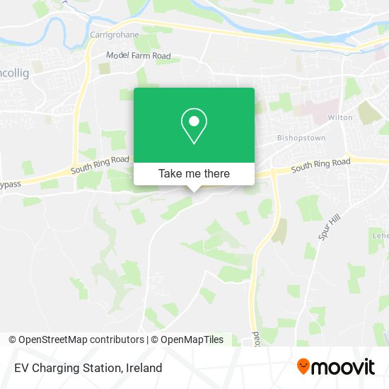 EV Charging Station map