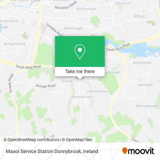 Maxol Service Station Donnybrook plan