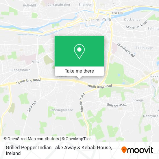 Grilled Pepper Indian Take Away & Kebab House map