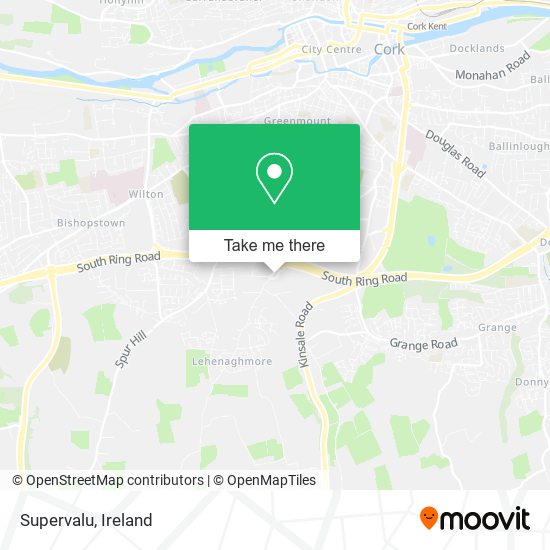 Supervalu map