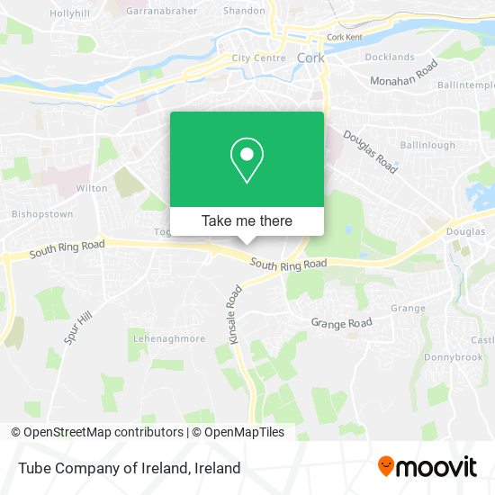 Tube Company of Ireland map