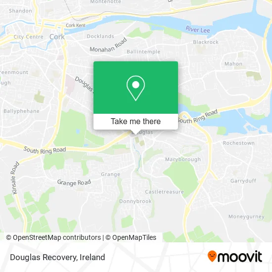 Douglas Recovery map