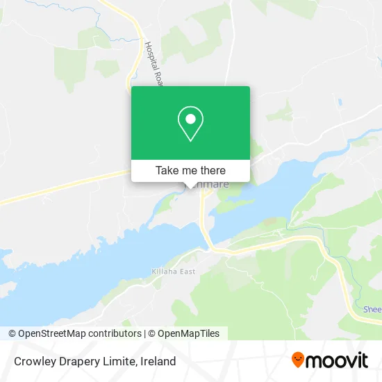 Crowley Drapery Limite map