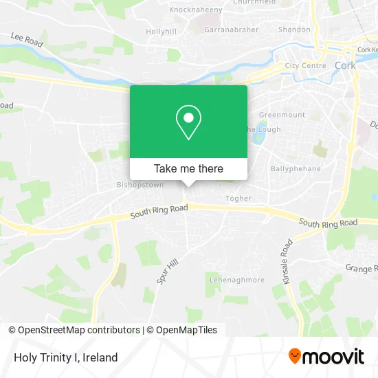 Holy Trinity I map