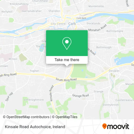 Kinsale Road Autochoice map