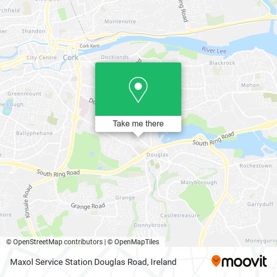 Maxol Service Station Douglas Road plan