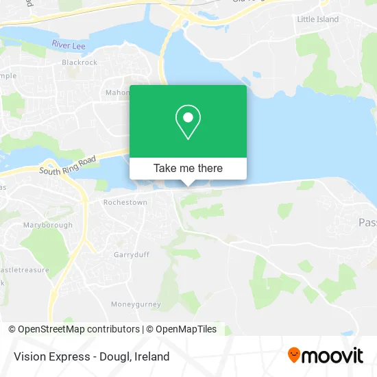 Vision Express - Dougl map