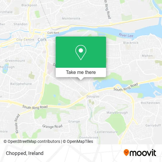 Chopped map