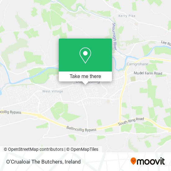 O'Crualoai The Butchers map