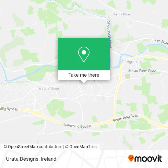 Urata Designs map