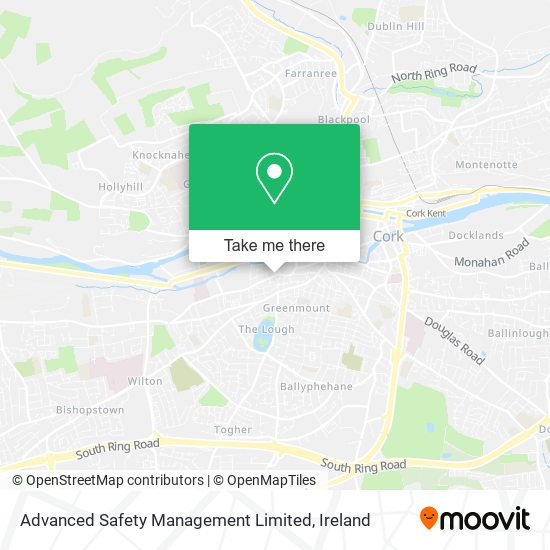 Advanced Safety Management Limited map
