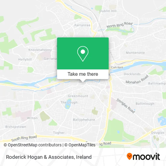 Roderick Hogan & Associates map