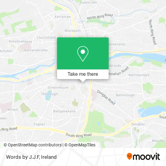 Words by J.J.F map