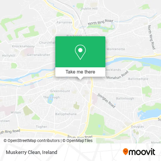 Muskerry Clean map