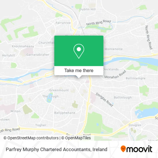 Parfrey Murphy Chartered Accountants map