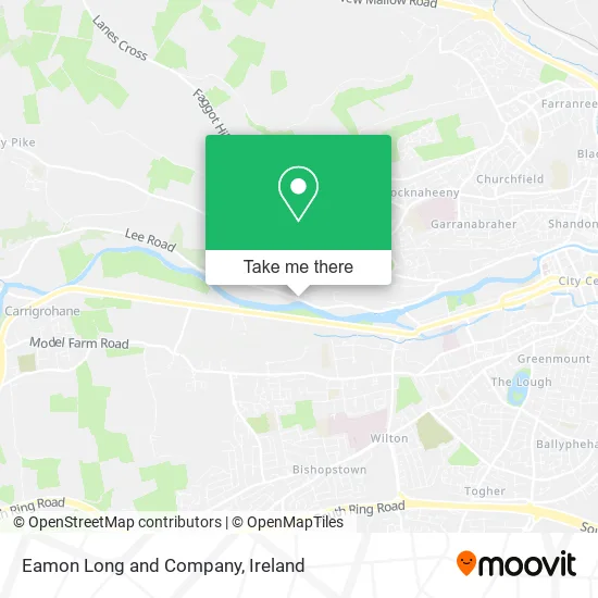 Eamon Long and Company map