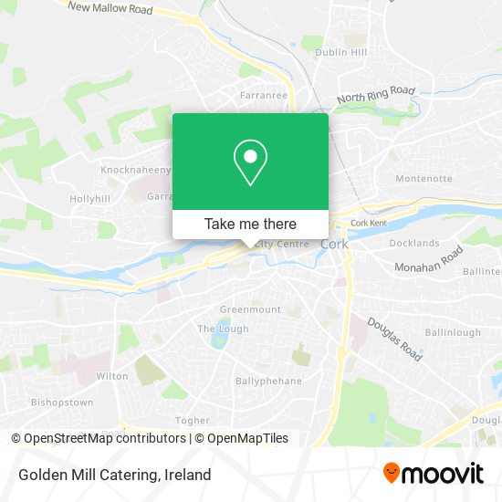 Golden Mill Catering map