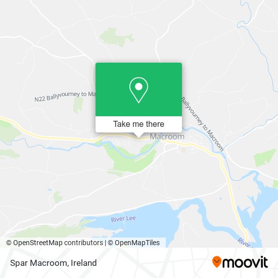 Spar Macroom map