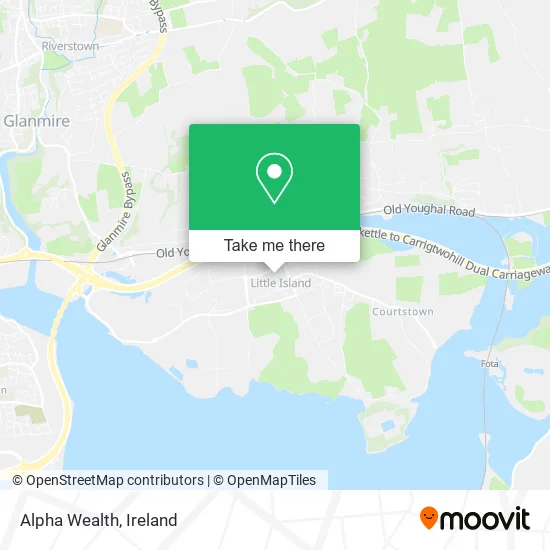 Alpha Wealth map