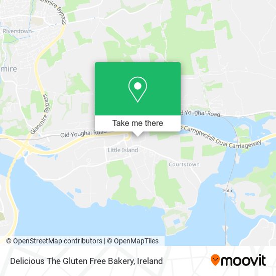 Delicious The Gluten Free Bakery map