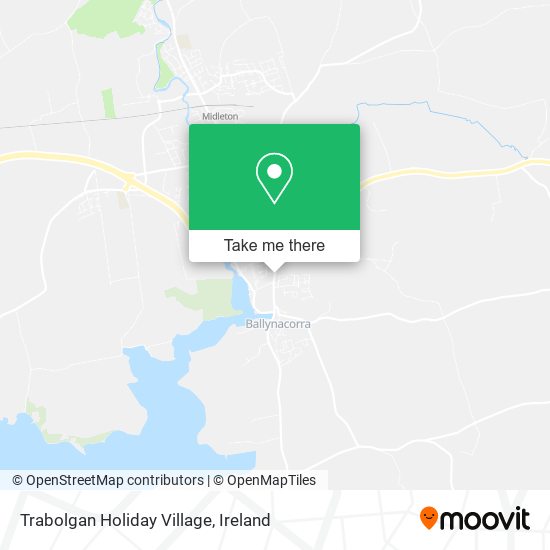 Trabolgan Holiday Village plan