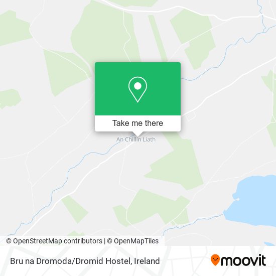 Bru na Dromoda/Dromid Hostel map