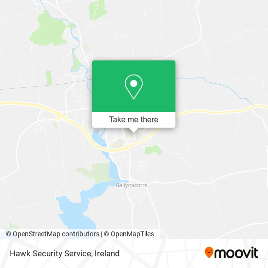 Hawk Security Service plan